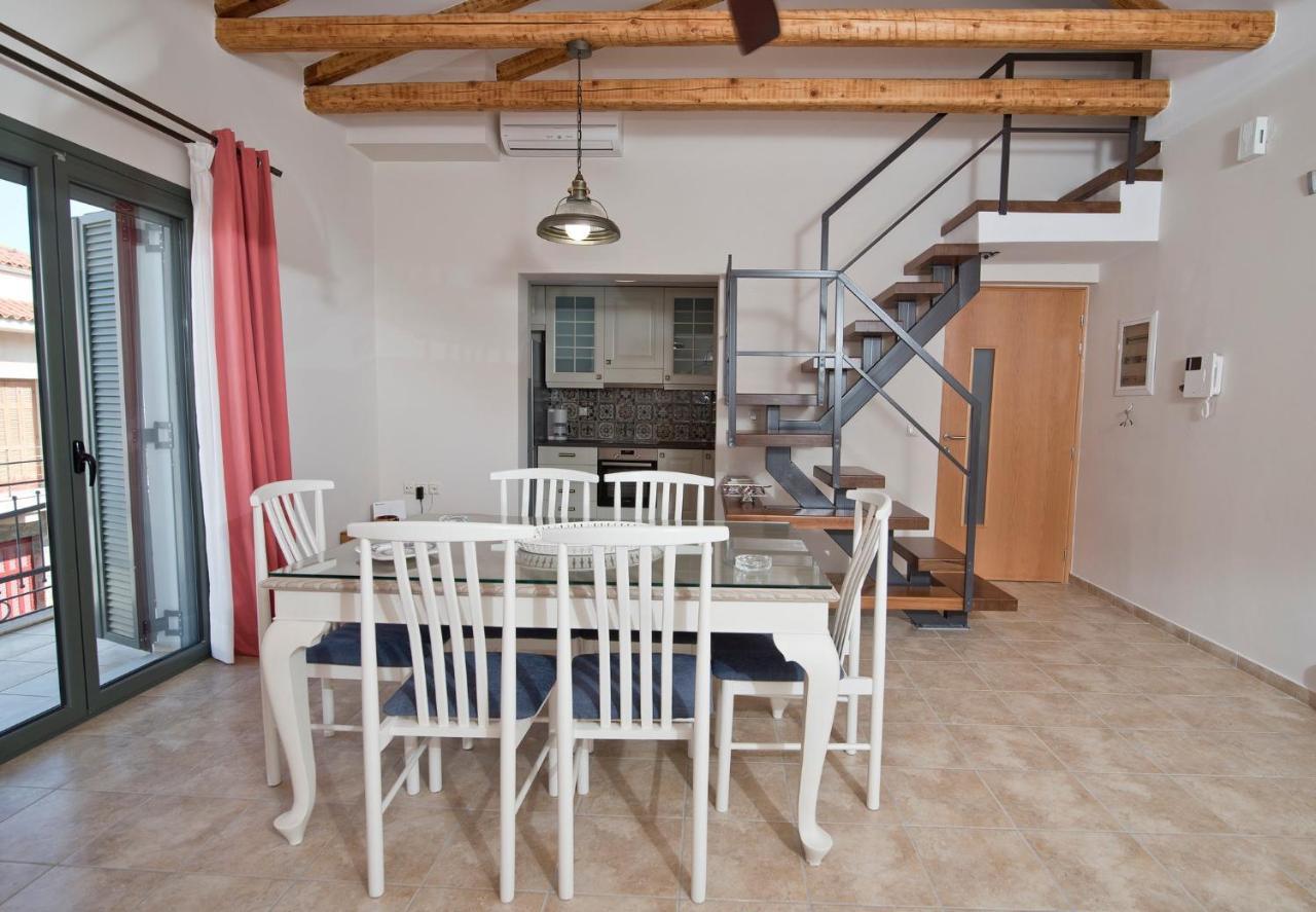 Mare E Pietra Villa Monemvasía Eksteriør bilde