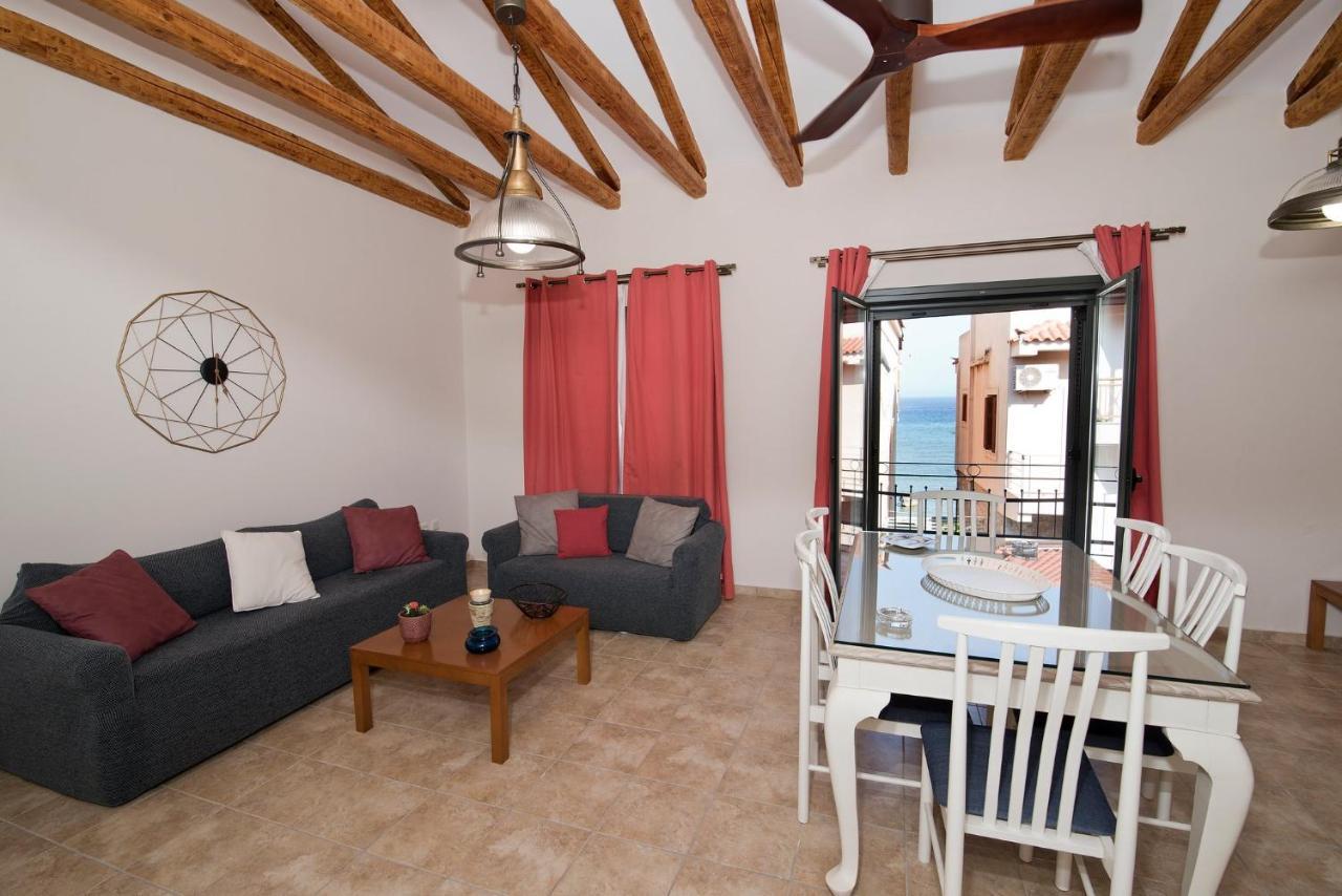 Mare E Pietra Villa Monemvasía Eksteriør bilde