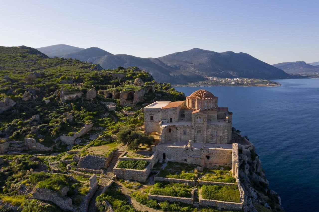 Mare E Pietra Villa Monemvasía Eksteriør bilde