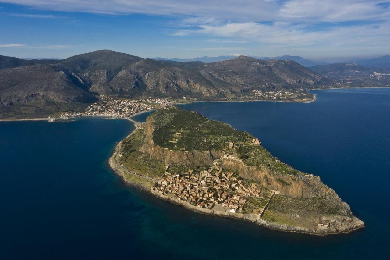 Mare E Pietra Villa Monemvasía Eksteriør bilde