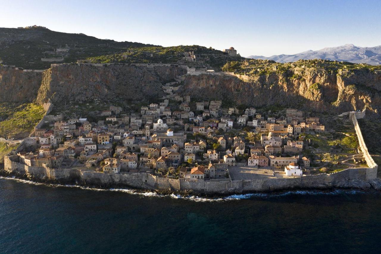 Mare E Pietra Villa Monemvasía Eksteriør bilde