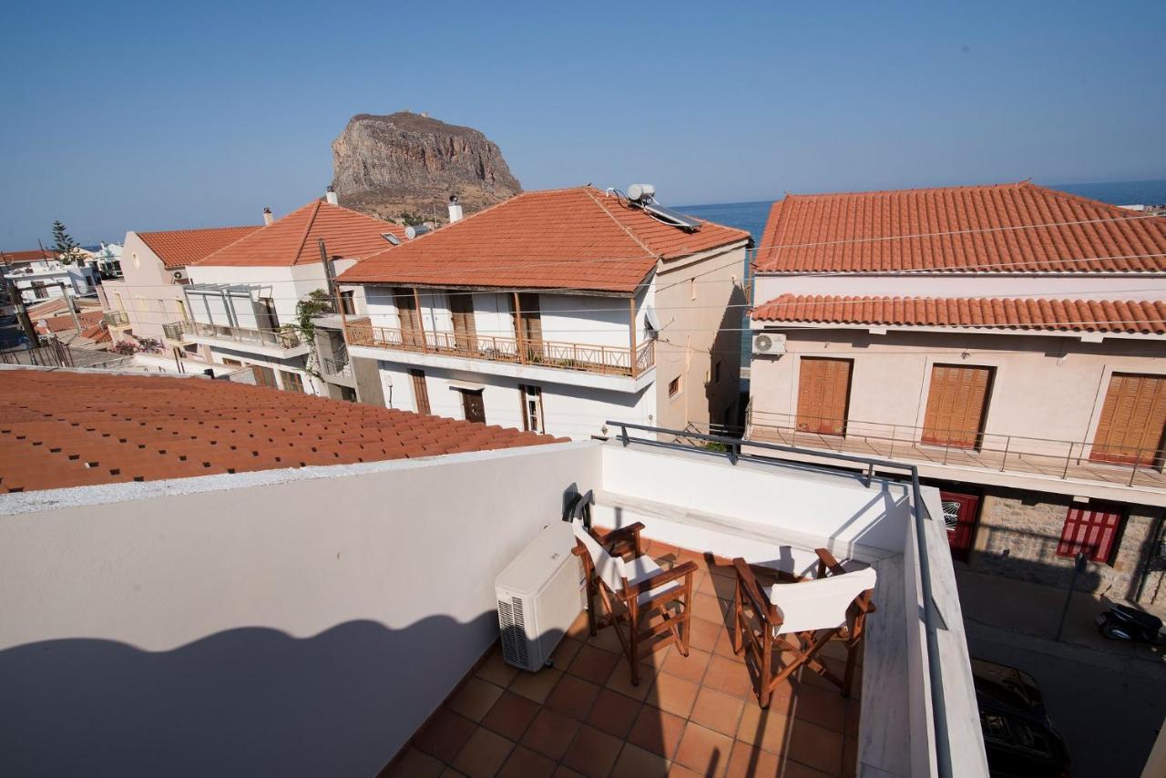 Mare E Pietra Villa Monemvasía Eksteriør bilde