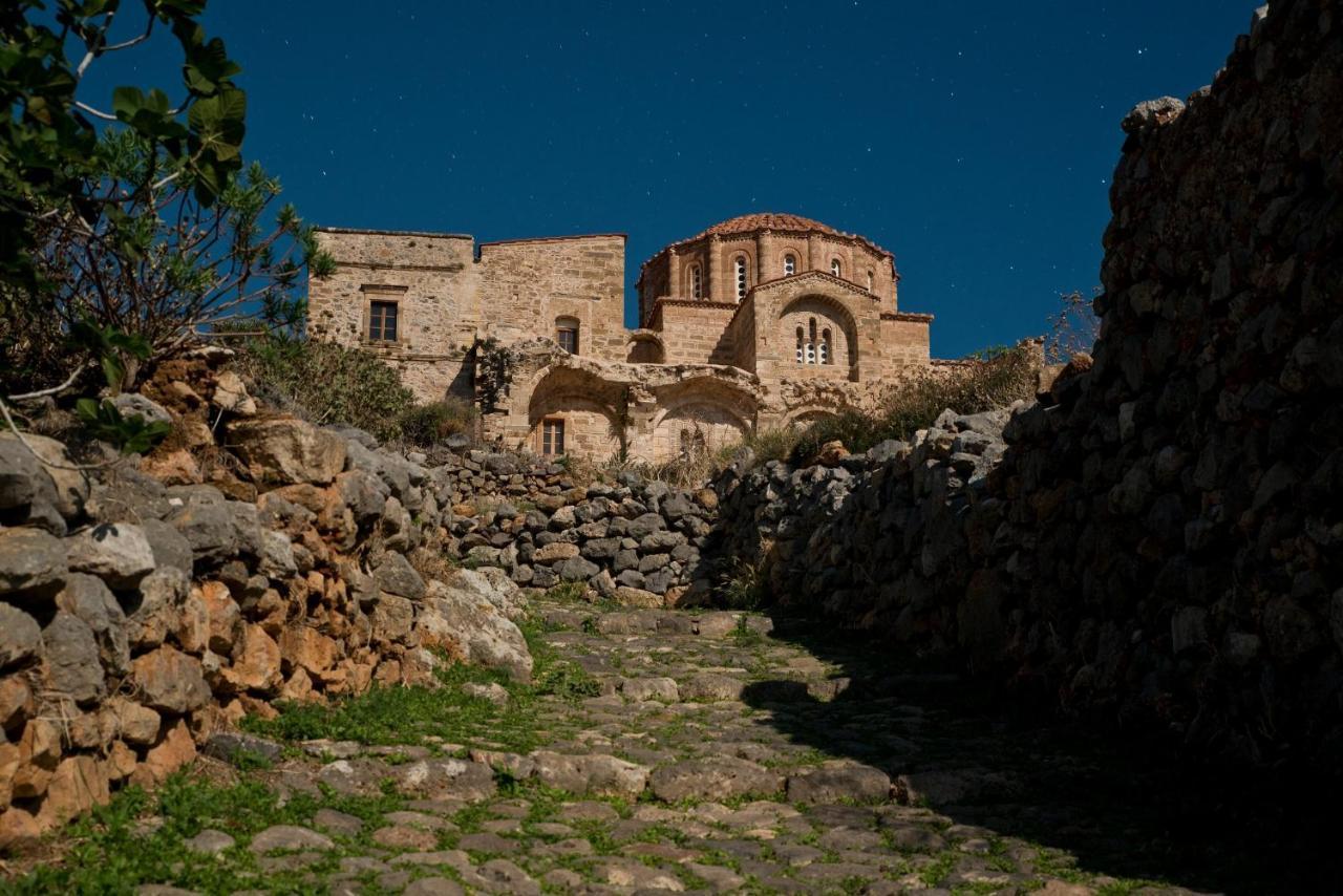 Mare E Pietra Villa Monemvasía Eksteriør bilde