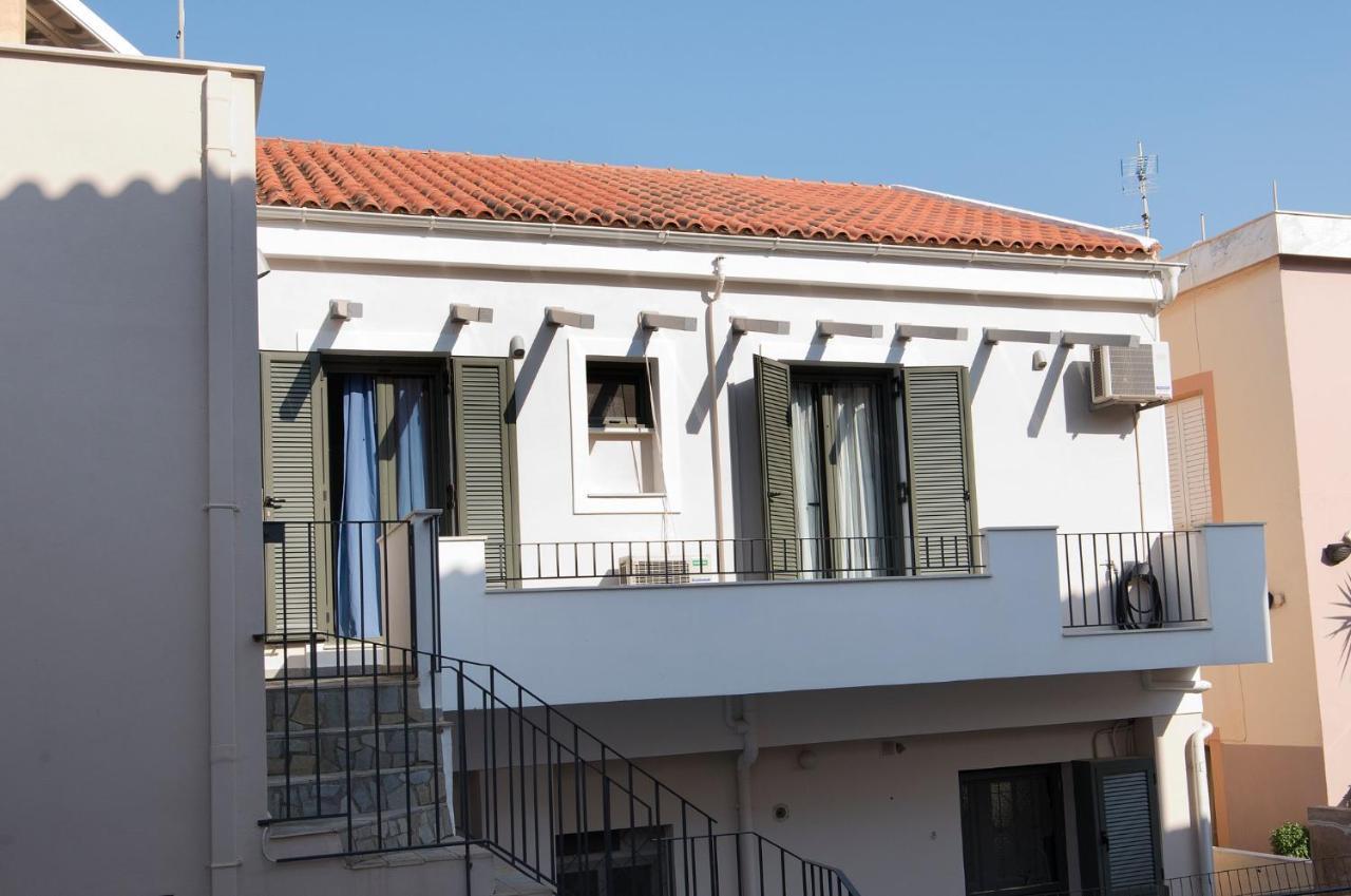 Mare E Pietra Villa Monemvasía Eksteriør bilde