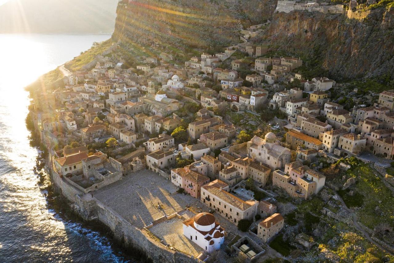 Mare E Pietra Villa Monemvasía Eksteriør bilde